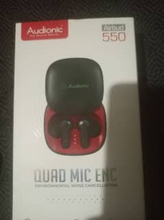 Used AUDIONIC EARBUDS 550 For Sale