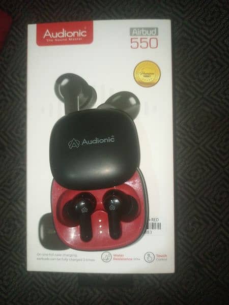 Used AUDIONIC EARBUDS 550 For Sale 1
