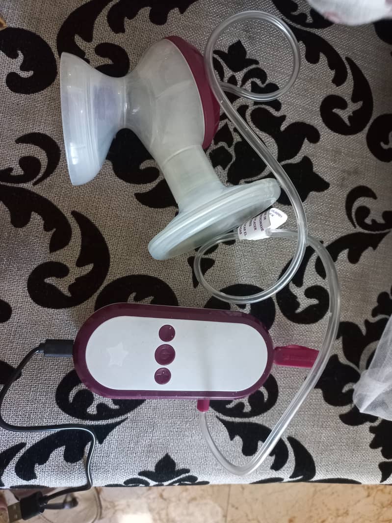 Tomee tippee electric breast pump for sale 1