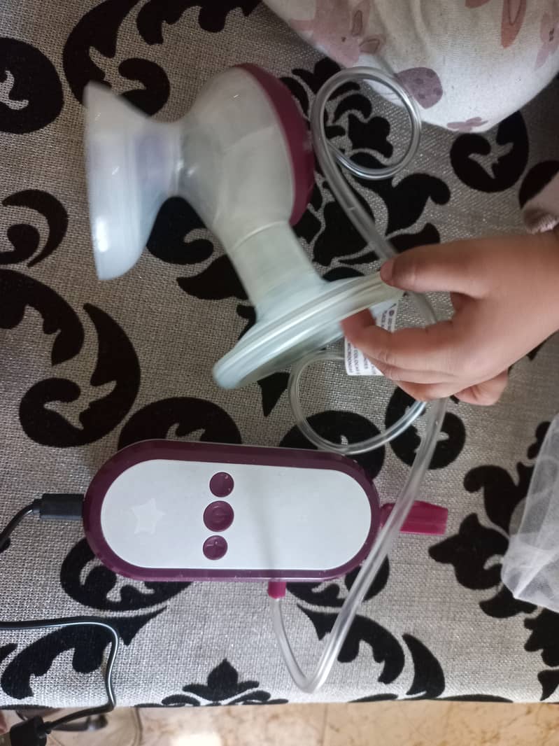 Tomee tippee electric breast pump for sale 2