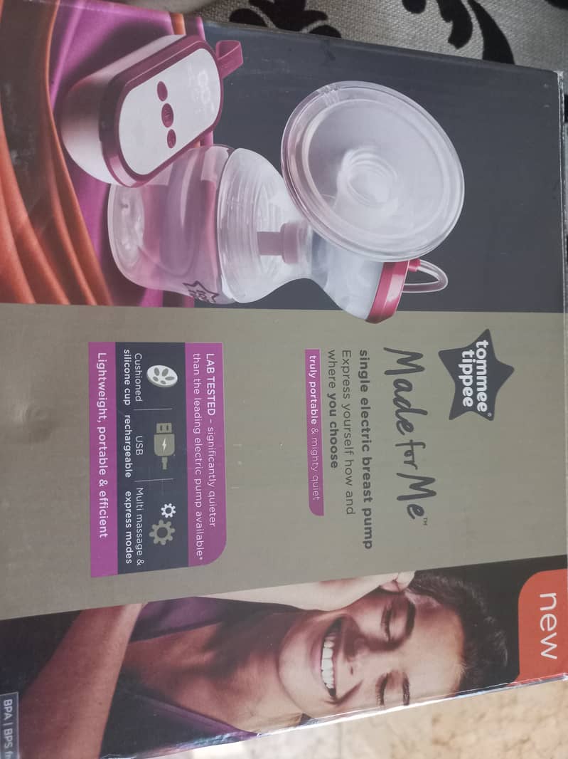 Tomee tippee electric breast pump for sale 3