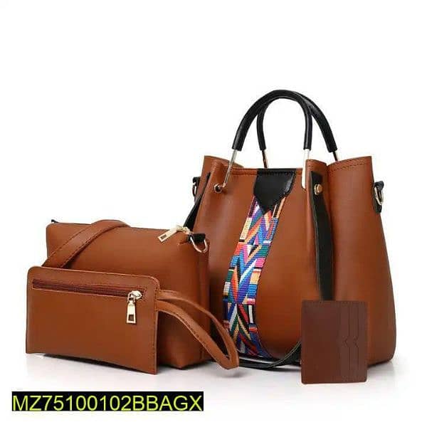 women 4 pcs leather bags 2