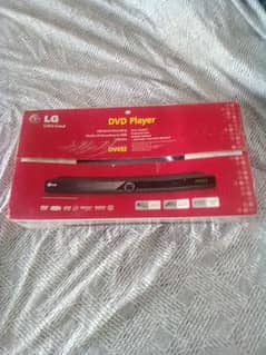 Lg cd and dvd player 0