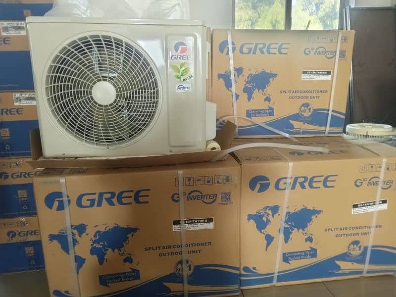 Gree Inverter Latest Pular model with 10 years warranty 8