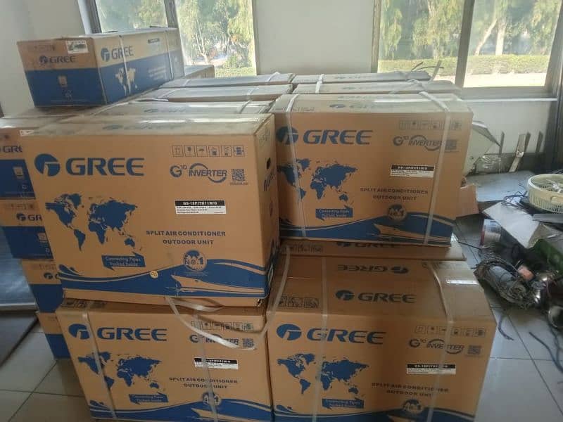 Gree Inverter Latest Pular model with 10 years warranty 9
