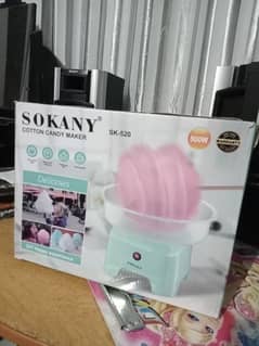sokany cotton candy machine 0