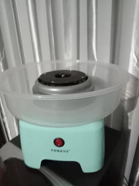 sokany cotton candy machine 1