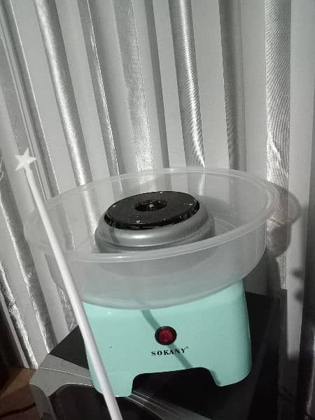 sokany cotton candy machine 2