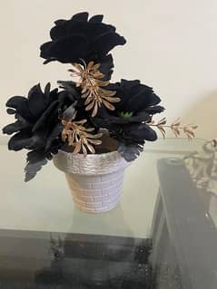 artificial flower pot 0
