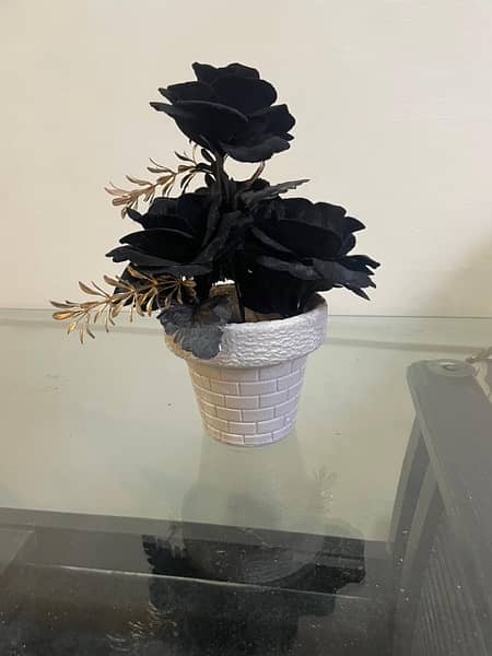 artificial flower pot 2