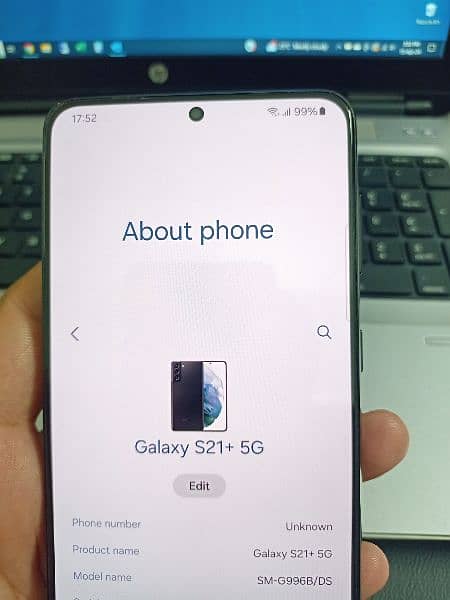 Galaxy S21+ 5G For sale non PTA 6