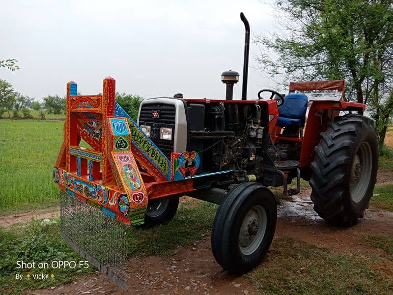 Tractor 375 0