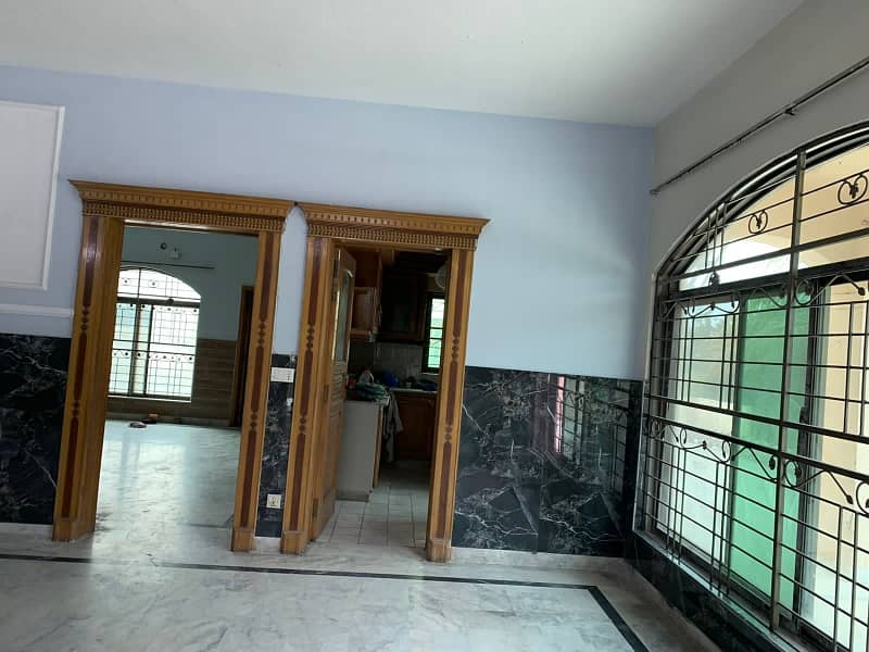 2 kanal beautiful upper portion for rent in NFC housing society. 3