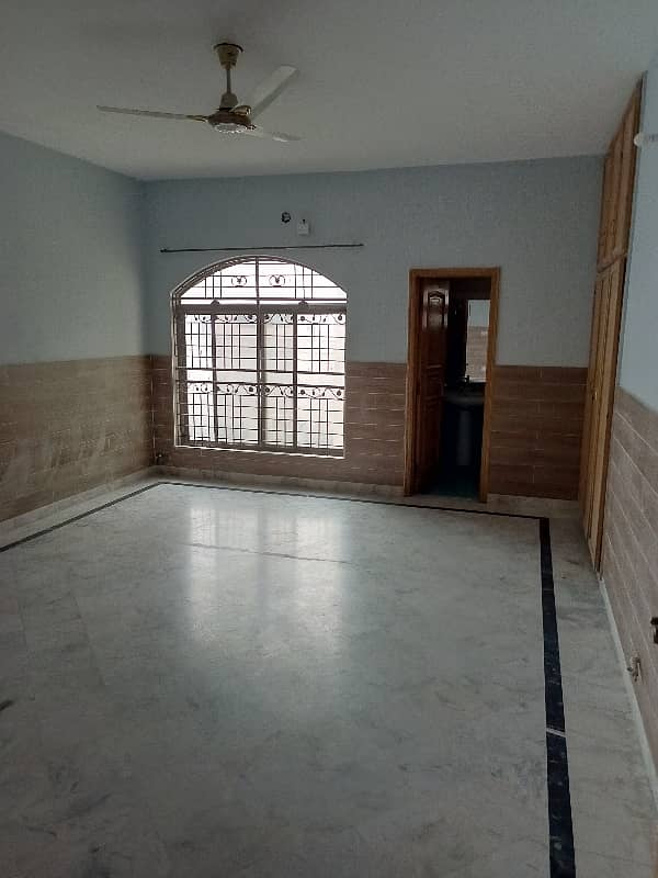 2 kanal beautiful upper portion for rent in NFC housing society. 16