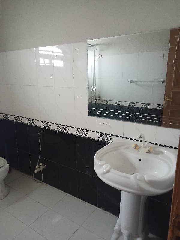 2 kanal beautiful upper portion for rent in NFC housing society. 21