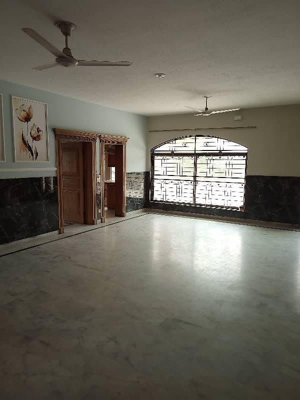 2 kanal beautiful upper portion for rent in NFC housing society. 22