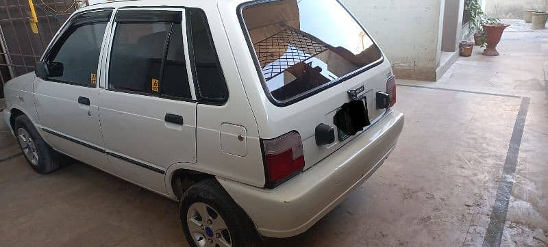 Mehran VXR 2015 white Color Multan Registered available for Sale 10