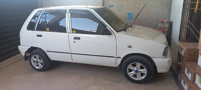 Mehran VXR 2015 white Color Multan Registered available for Sale 11