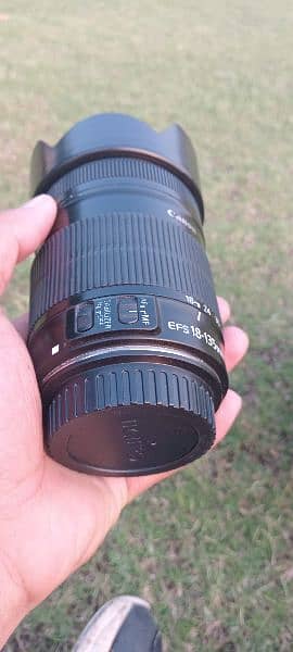 canon 60D with 3 lense professional use 1