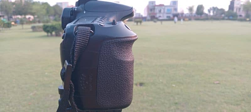 canon 60D with 3 lense professional use 9