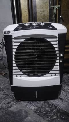 Sangum brand used air cooler with ice box