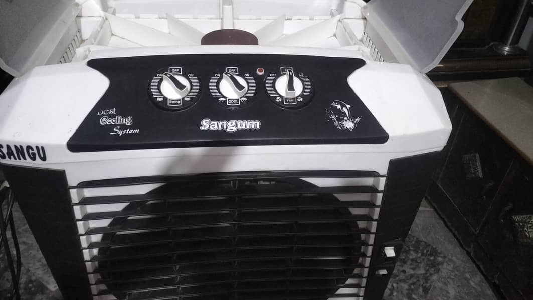 Sangum brand used air cooler with ice box 4
