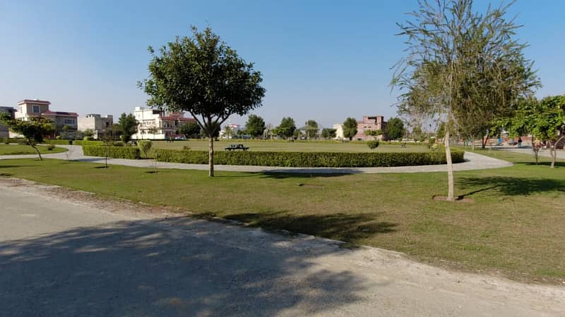 5 Marla Residential Plot For Sale In Lake City - Sector M7 Block C1 Lahore 14