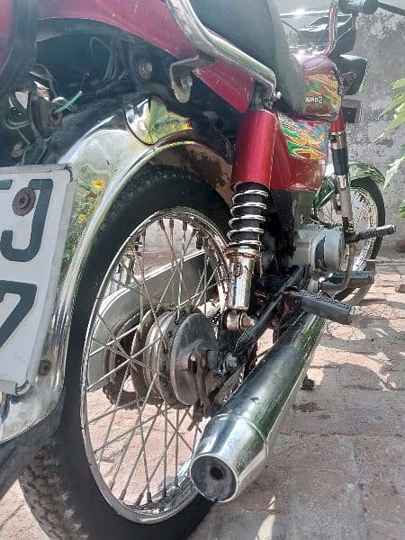 Super Power 70cc Bike urgent for Sale 3