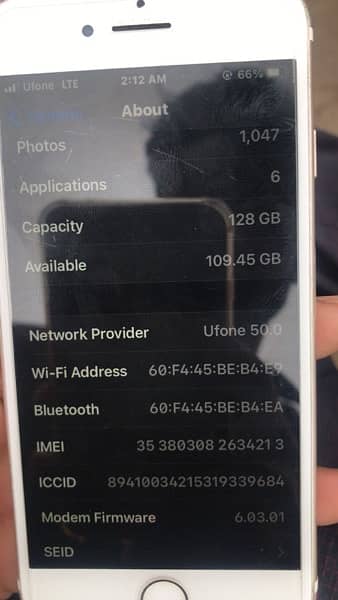 iphone 7 pt approve 128gb 2