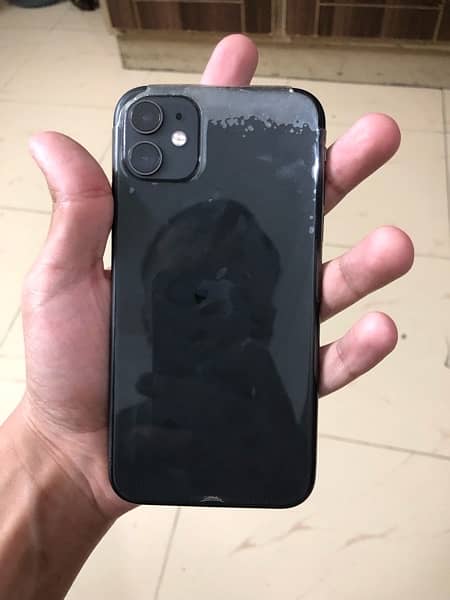 IPhone 11 non pta with box both sim time available  apple warranty 1