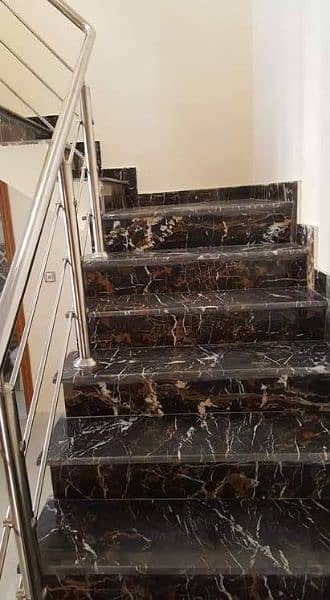 Marble / Granite flooring, stairsteps, kitchen counter top available 11