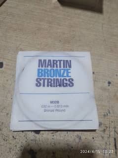 Martin Bronze String