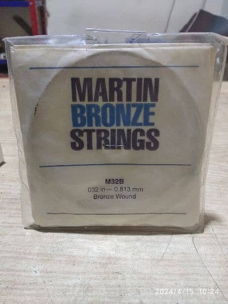 Martin Bronze String 1
