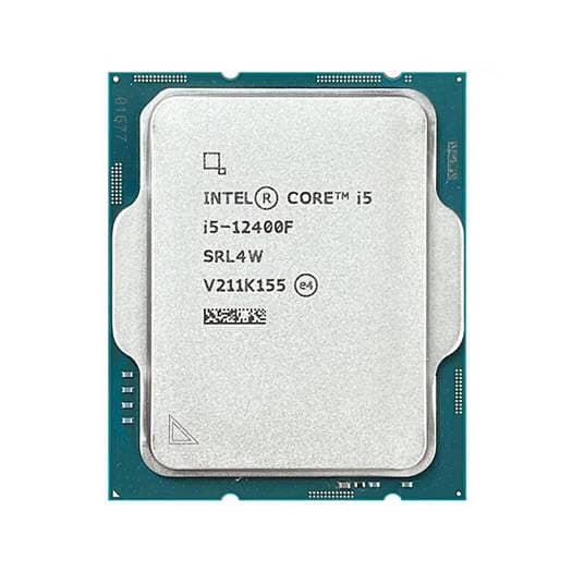 Intel Core i5 12400F chip 1