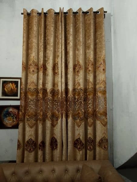 curtains brown 2 1