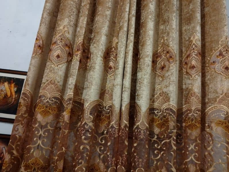 curtains brown 2 2