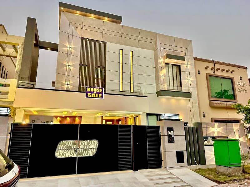 10 Marla Luxury Brand New Double Unit House For Sale in Shaheen Block Bahria Town Lahore 14