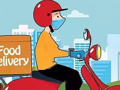 Delivery Boy For Fast Food Delivery 1