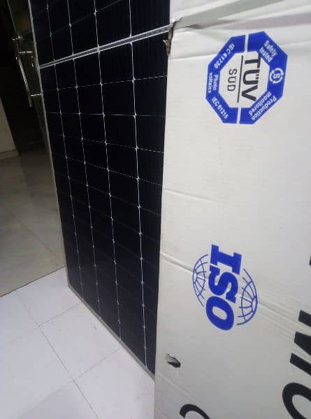 solar panel 165 واٹ   with 5 year warranty 1