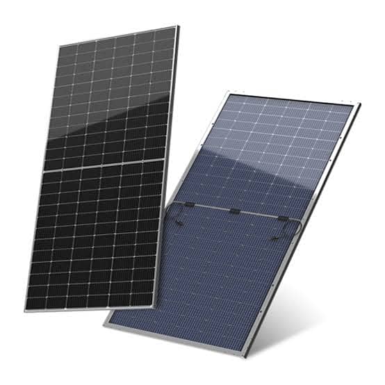 solar panelJinko N-type 585 watt Mono-Facial 2