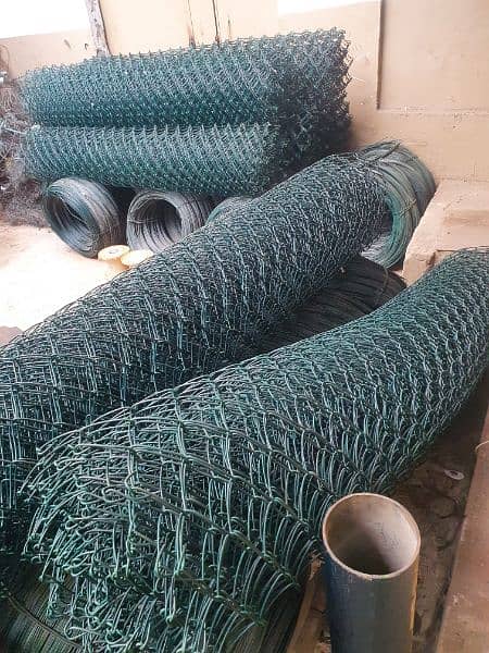 Weld Mesh | Chain Jali | Razor Wire | Electric Fence | Security Fence 2
