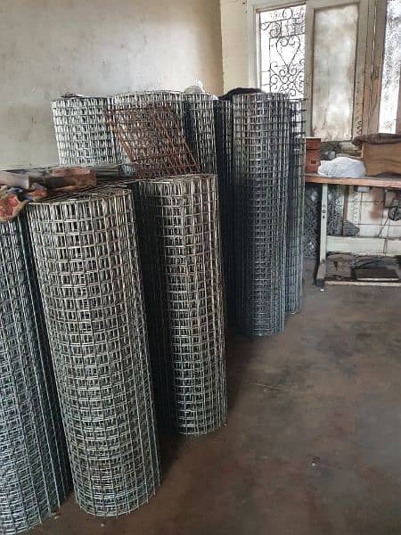 Weld Mesh | Chain Jali | Razor Wire | Electric Fence | Security Fence 5