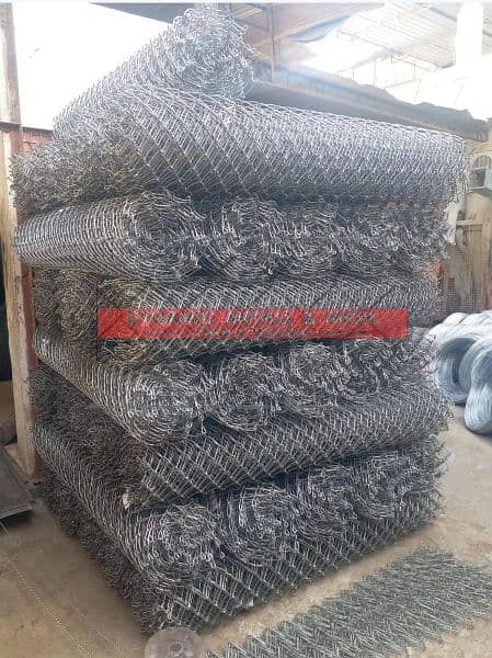 Weld Mesh | Chain Jali | Razor Wire | Electric Fence | Security Fence 17