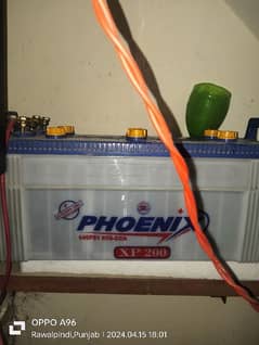 Phoenix Battery 200 AHC 0