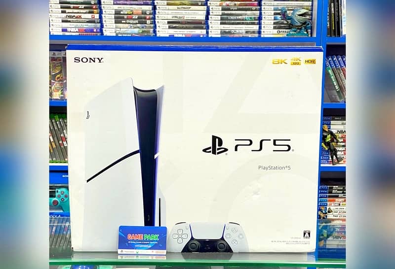 PlayStation 5 Slim Disc Edition 0