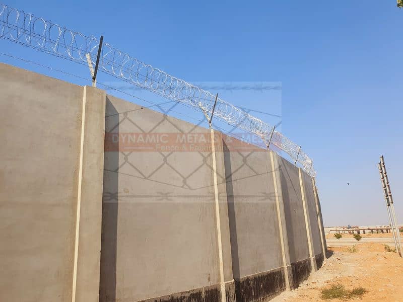 Electric Fence | Razor Wire | Barbed Wire | Wire ropes | Chain Link 8