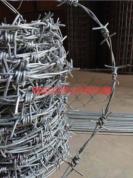 Electric Fence | Razor Wire | Barbed Wire | Wire ropes | Chain Link 15