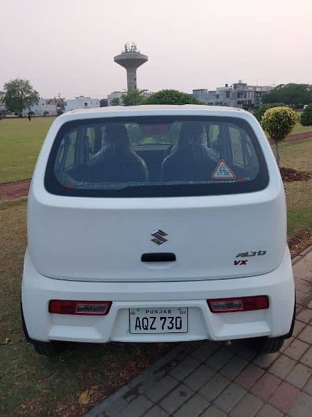 Suzuki Alto VX 2024 Punjab Regstd 8
