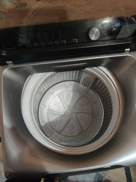 15 Kg Automatic Haier washing machine 3