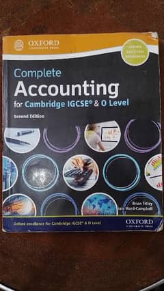 olevel accounting book never used 0